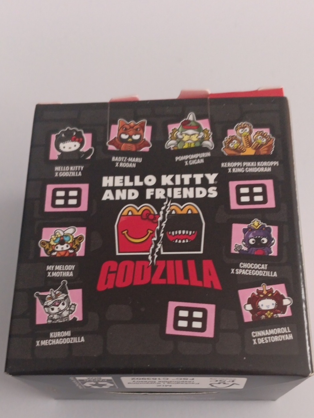 2026 McDonald's Kuromi x Mechagodzilla #5 Sanrio Happy Meal Toy New Original Box - Picture 3 of 3